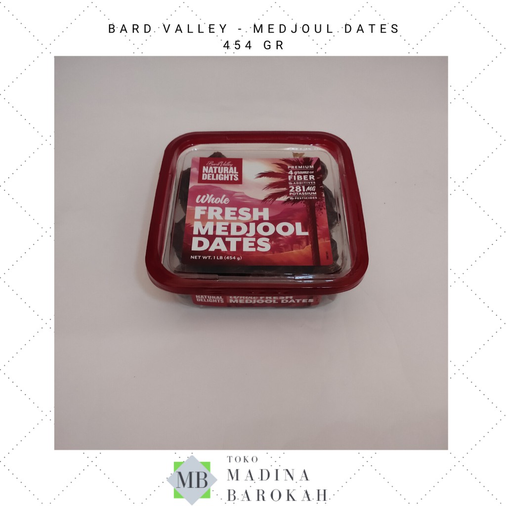 

Kurma Medjoul Bard Valley 454 gram ~ Oleh-oleh Haji dan Umroh