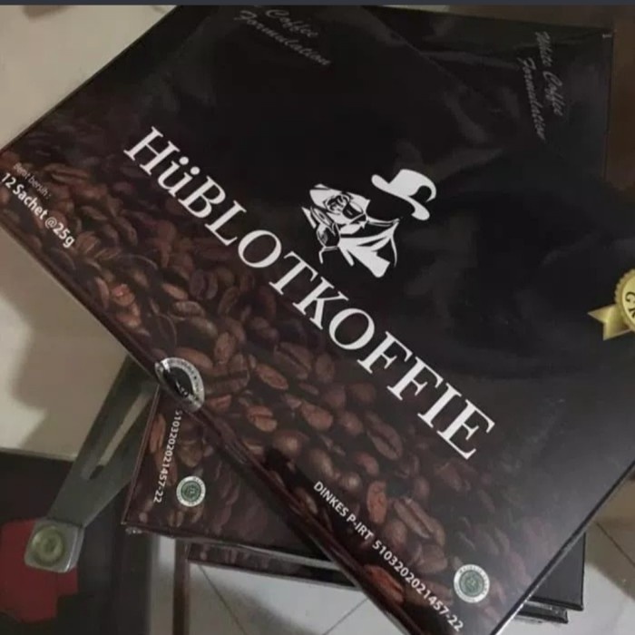 

Hublot Koffie // Kopi Stamina Original (Morgan Kopi )12 Sachet