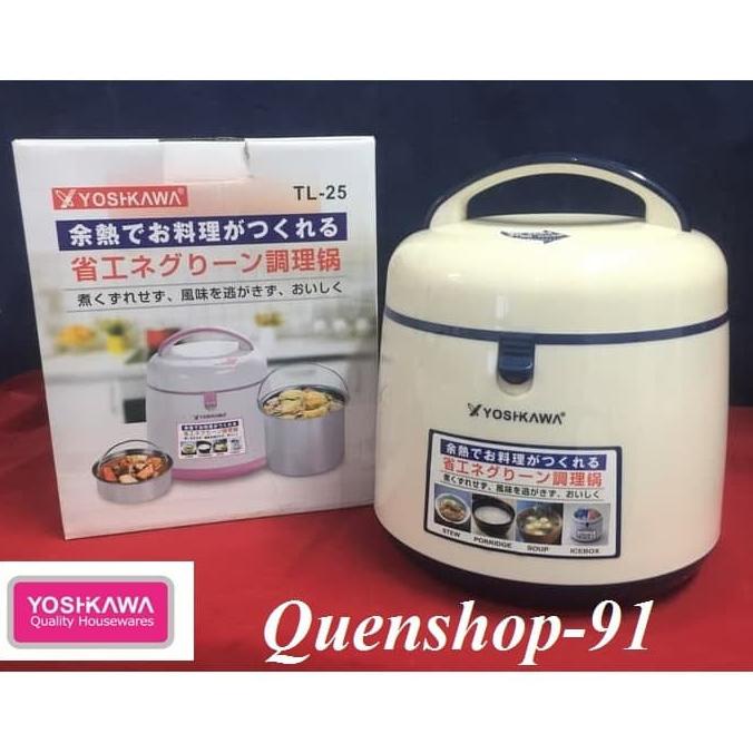 YOSHIKAWA THERMAL MINI MAGIC COOKER TL-25 / PANCI AJAIB 2,5 LITER