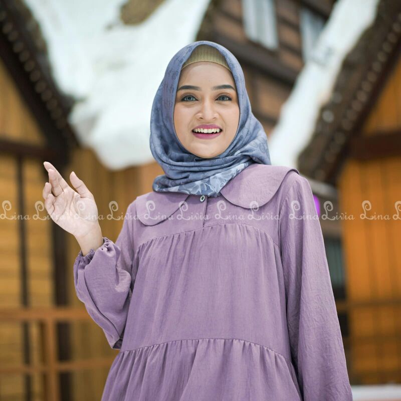 LINALIVIA HIJAB | TUNIK TSANIA | ORI LINALIVIA | BISA COD