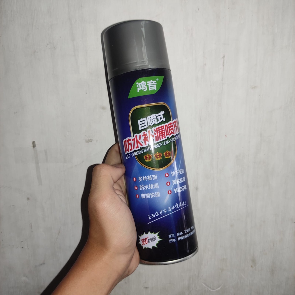 Semprotan / Spray  Pelapis Anti Bocor Waterproff Dinding Retak Spray Pipa bocor