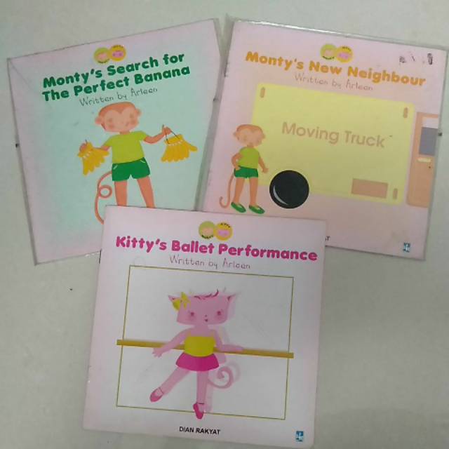 Buku Anak Bahasa Inggris - Buku Cerita Anak Berbahasa Inggris