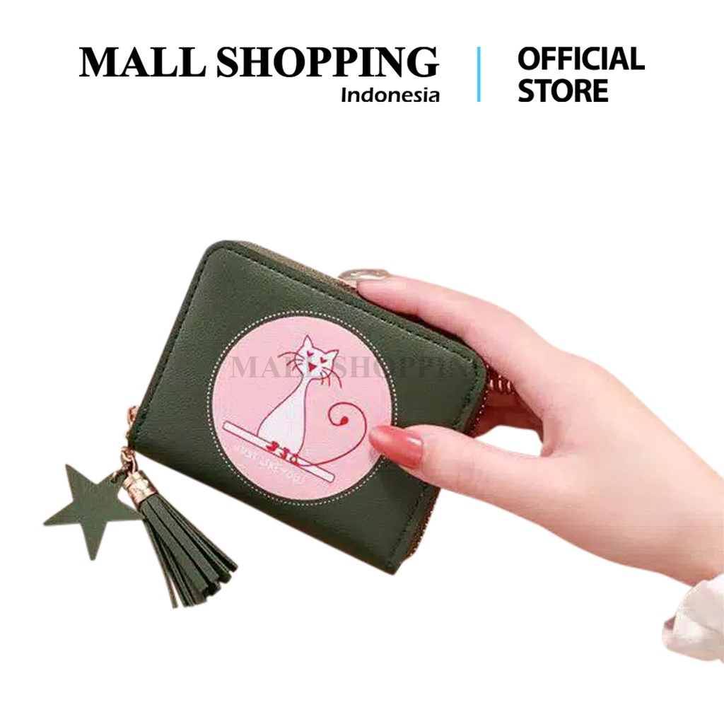 (COD) DOMPET WANITA DOVE KELLY BELLY MINI GRACE KOREAN FASHION WALLET MALLSHOPPING