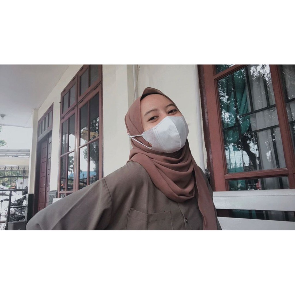 MASKER DUCKBILL FACE MASK 3 PLY EARLOOP SATUAN - DEWASA