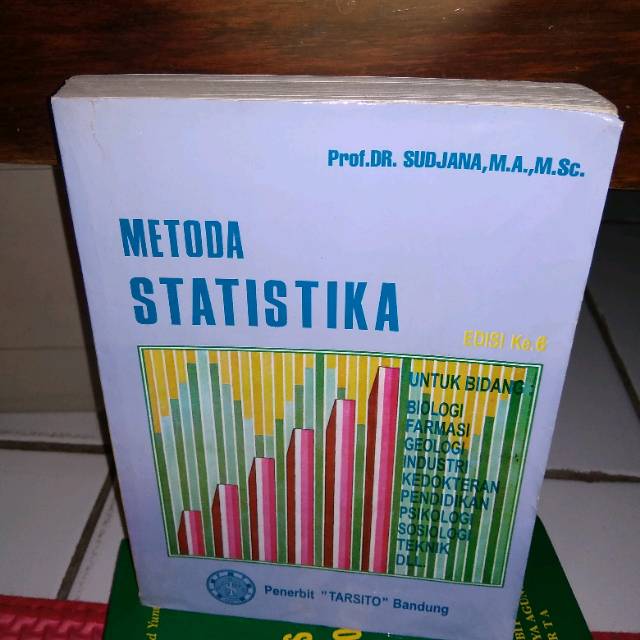 

Metoda statistika edisi ke 6 sudjana