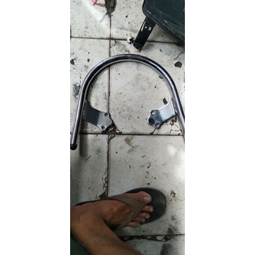 behel bagasi scoopy K16 esp staelis original copotan