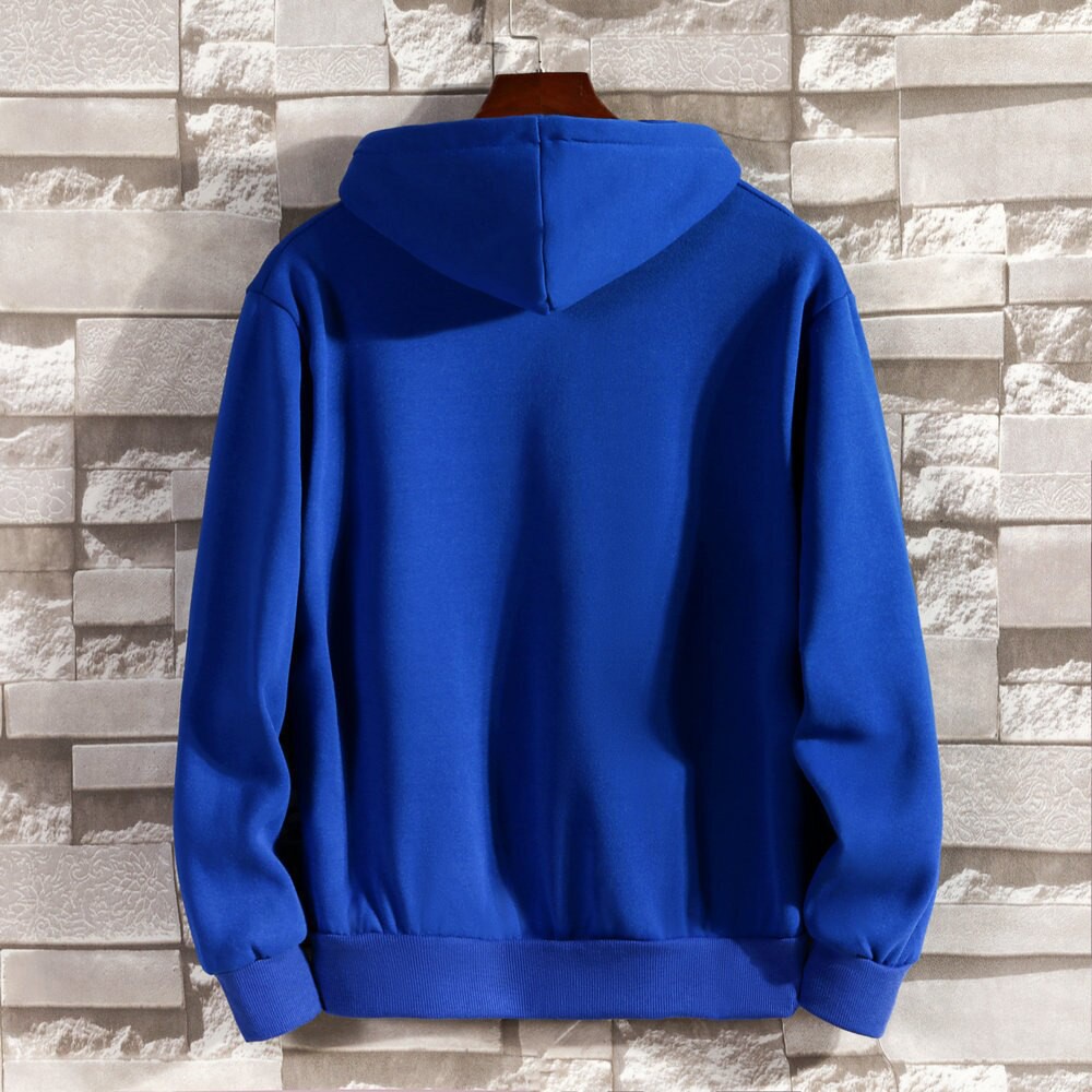 RYX - Plain Paladin Atasan Hoodie Pria Fashion Casual - Ori Import