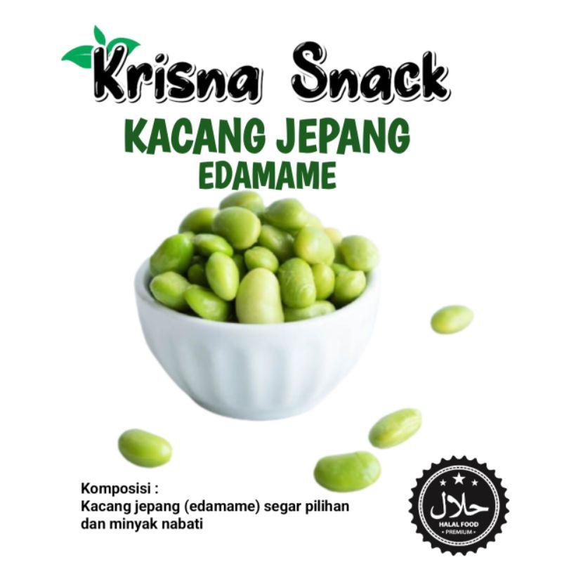 EDAMAME CIPS (KACANG JEPANG) FOIL