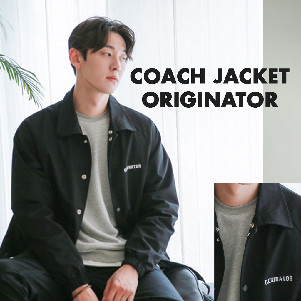 MULUS COACH JACKET ORIGINATOR