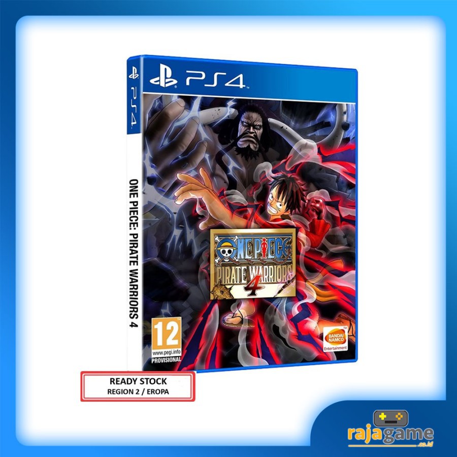 One Piece Pirate Warriors 4 Game PS4 (R2)