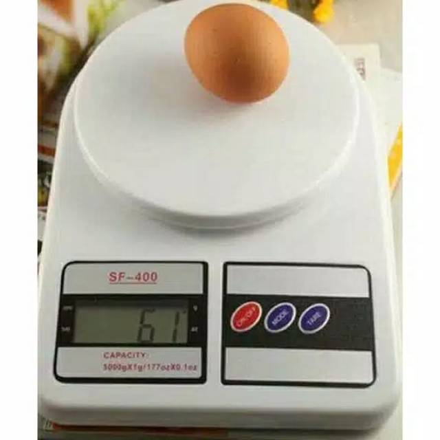 BS189 Timbangan Dapur Digital SF 400 10kg