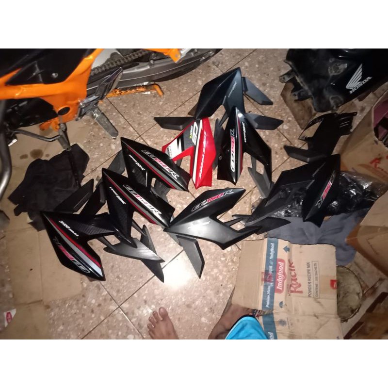 shroud fairing sayap new cb150r
