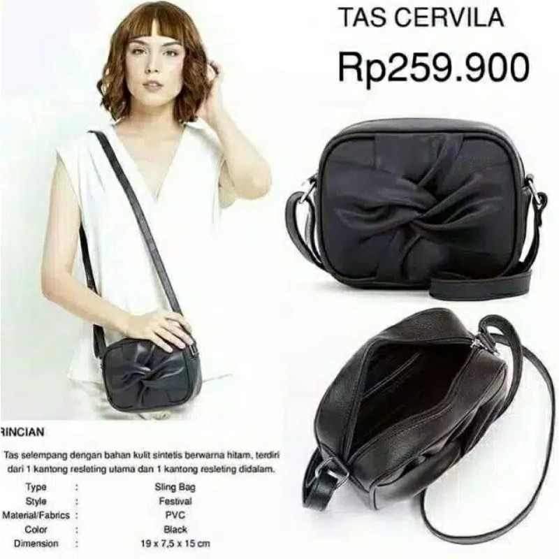 Tas Cervila sophie paris