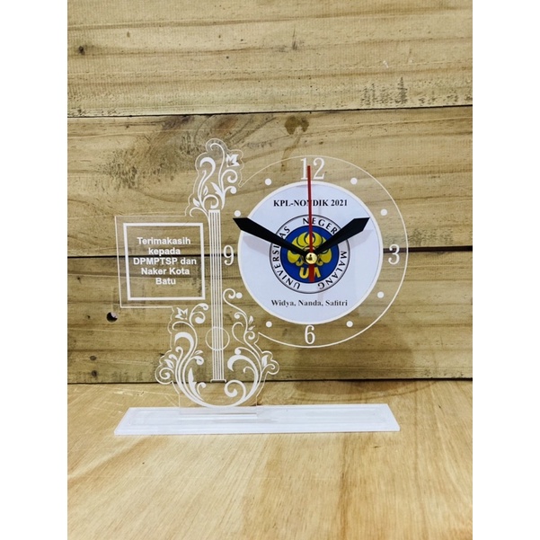 JAM DUDUK UNTUK KENANG-KENANGAN PKL UNIK BONUS BOX KADO