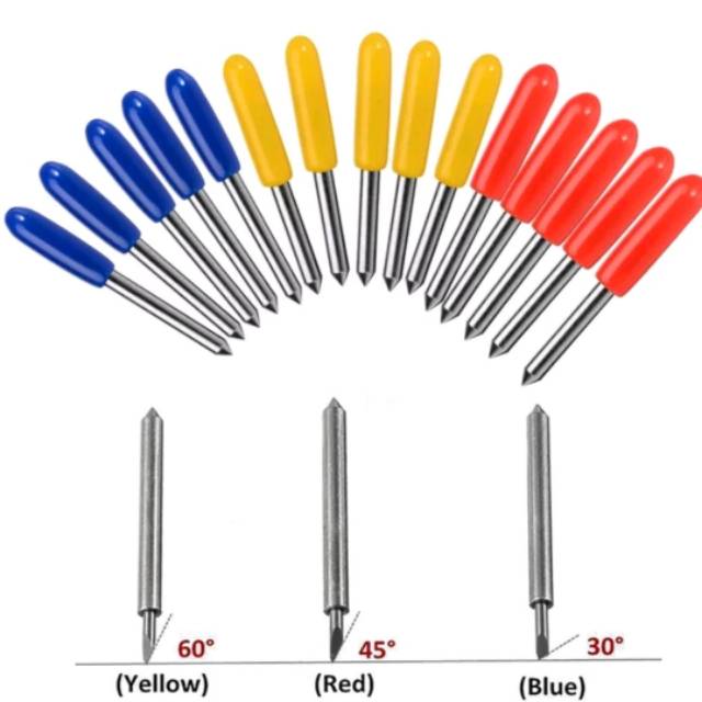 

Mata pisau Plotter 15pcs plus Holder 1set