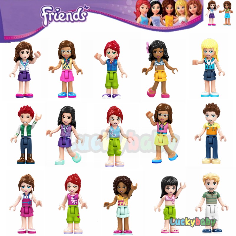 lego friends andrea emma