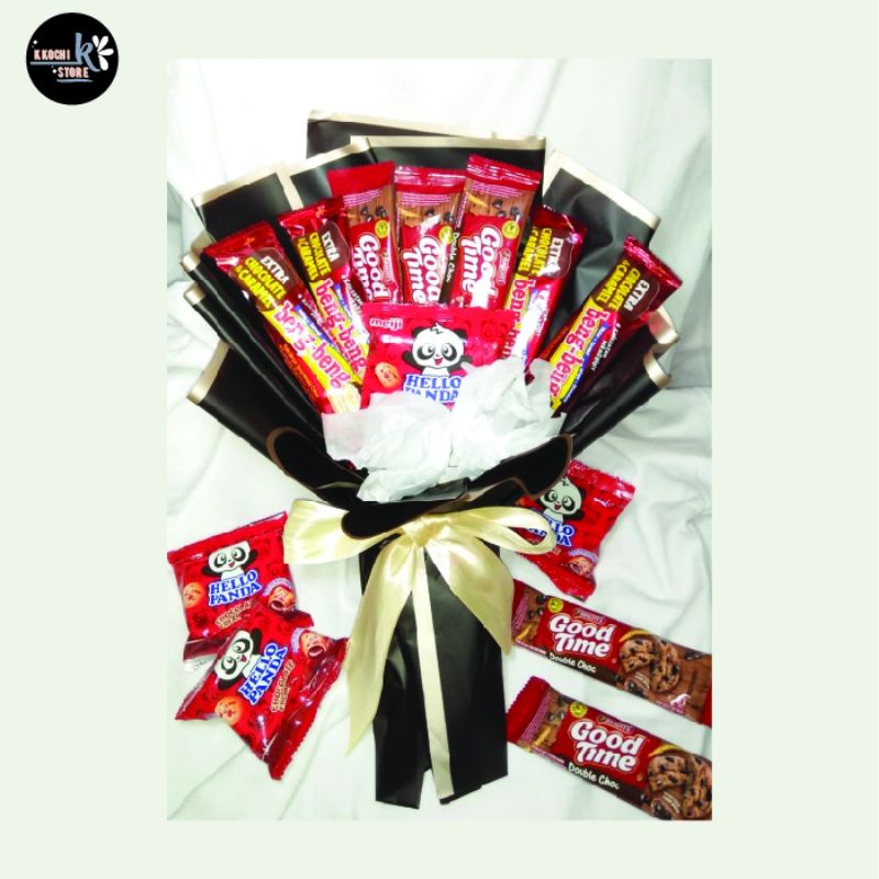 

Bouquet Snack Murah | Buket Snack | Makanan | Snacks | Biskuit | kado ulang tahun