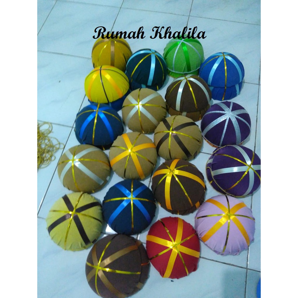 Kubah Masjid Instan untuk Aksesoris Mahar Pernikahan Hantaran Seserahan Nikah Mahar Mukena Simple Be