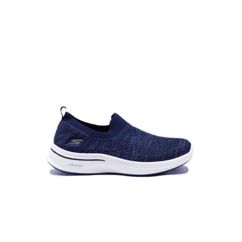 Skechers GO WALK STEADY Women's Walking Shoes - Navy