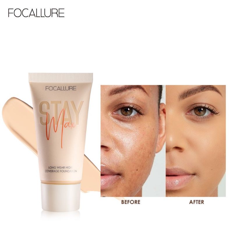 FOCALLURE StayMax Poreless Matte Foundation ORIGINAL