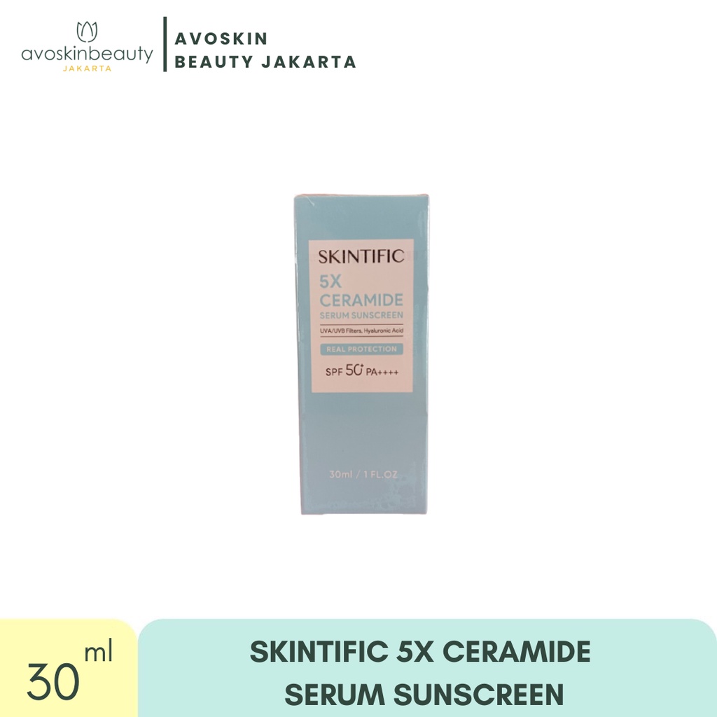 [WAREHOUSE SALE] EXP 08/2026 SKINTIFIC 5X Ceramide Serum Sunscreen SPF50 PA++++ Skincare Sunblock 30