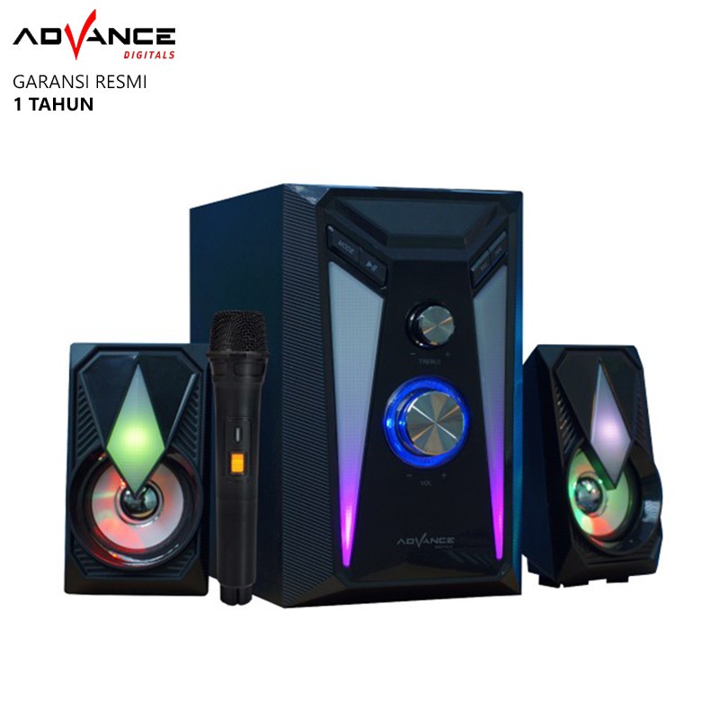 Speaker Aktif Advance M15BT Free Mic