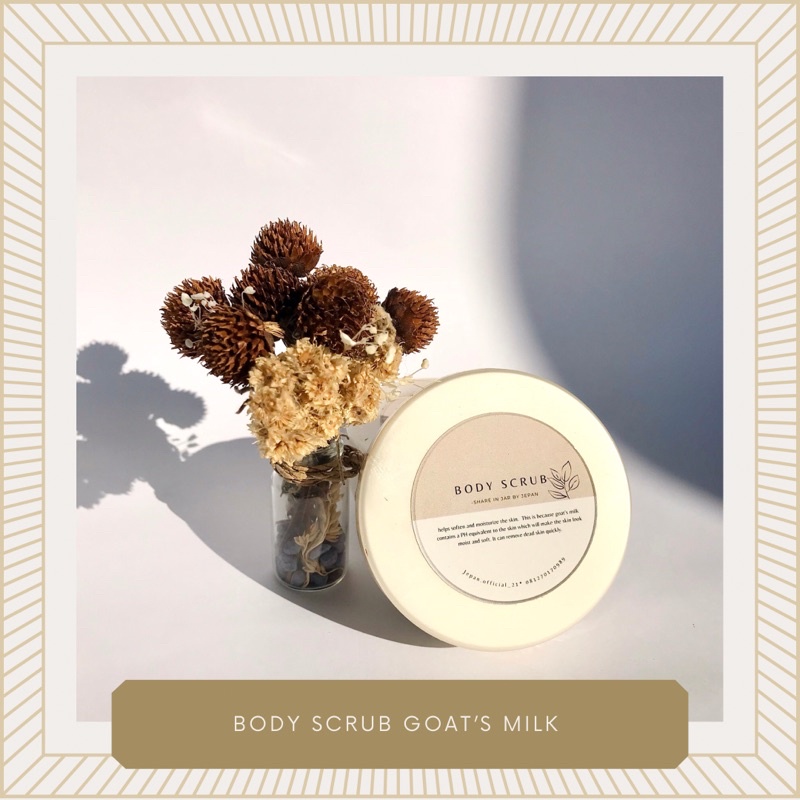 LULUR MANDI SUSU KAMBING