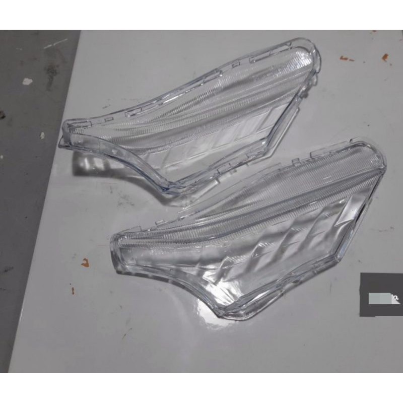 mika kaca lampu sen depan honda supra x 125 batman