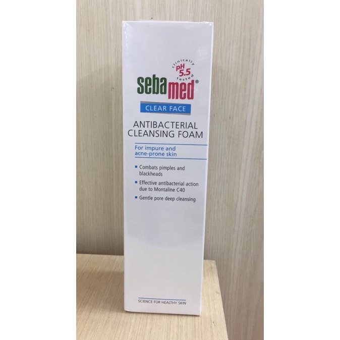 Jual Sebamed Clear Face Antibacterial Cleansing Foam 150 ml Shopee