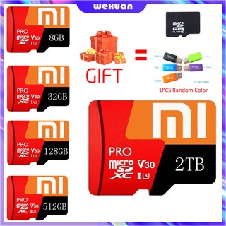 Xiaomi Kartu Memori Micro SD 2TB / 512GB / 128GB / 32GB / 8GB 100MB / S SD card Original