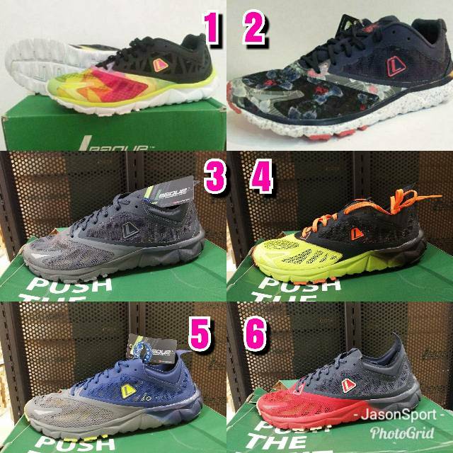 Sepatu League Volans 2.5 M Running shoes cowo promo murah terbatas