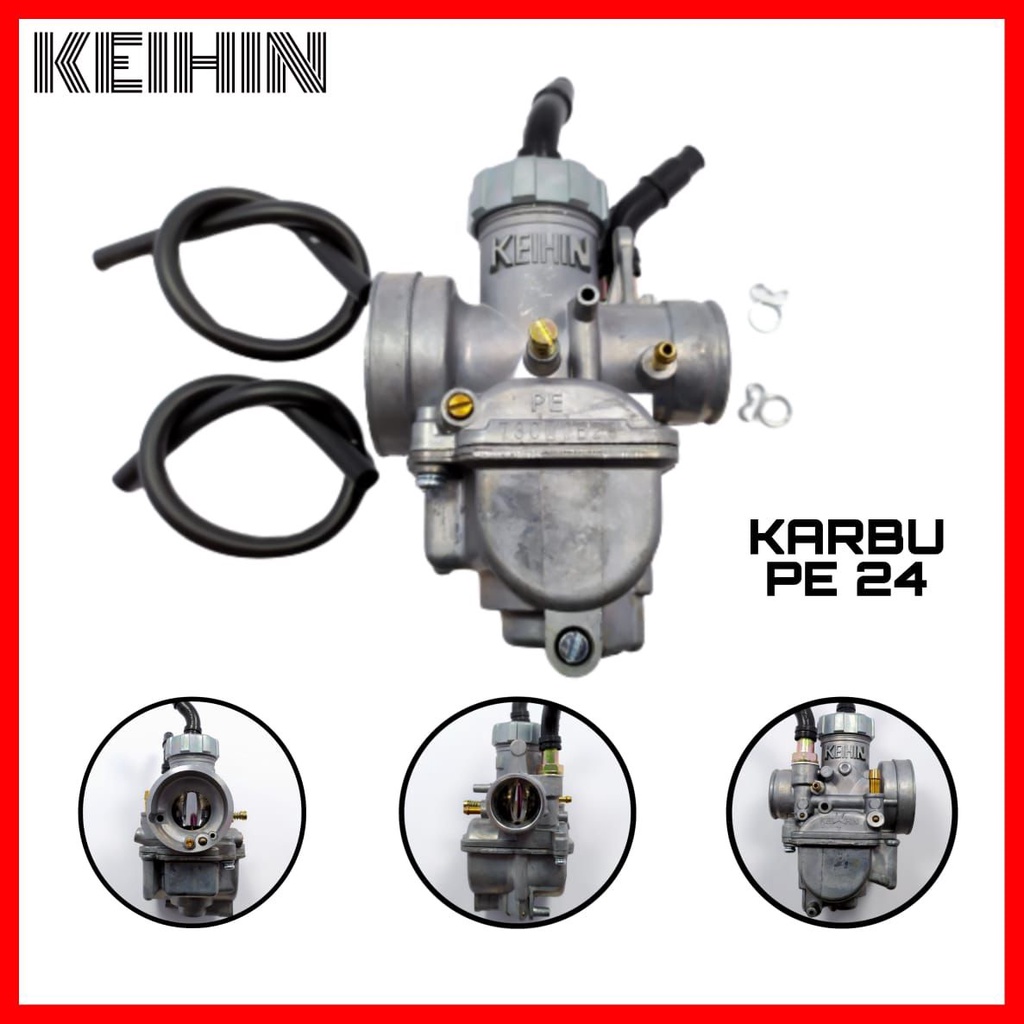 Karbulator Keihin Original Pe 28, 26, 24 / Karbu Keihin Original