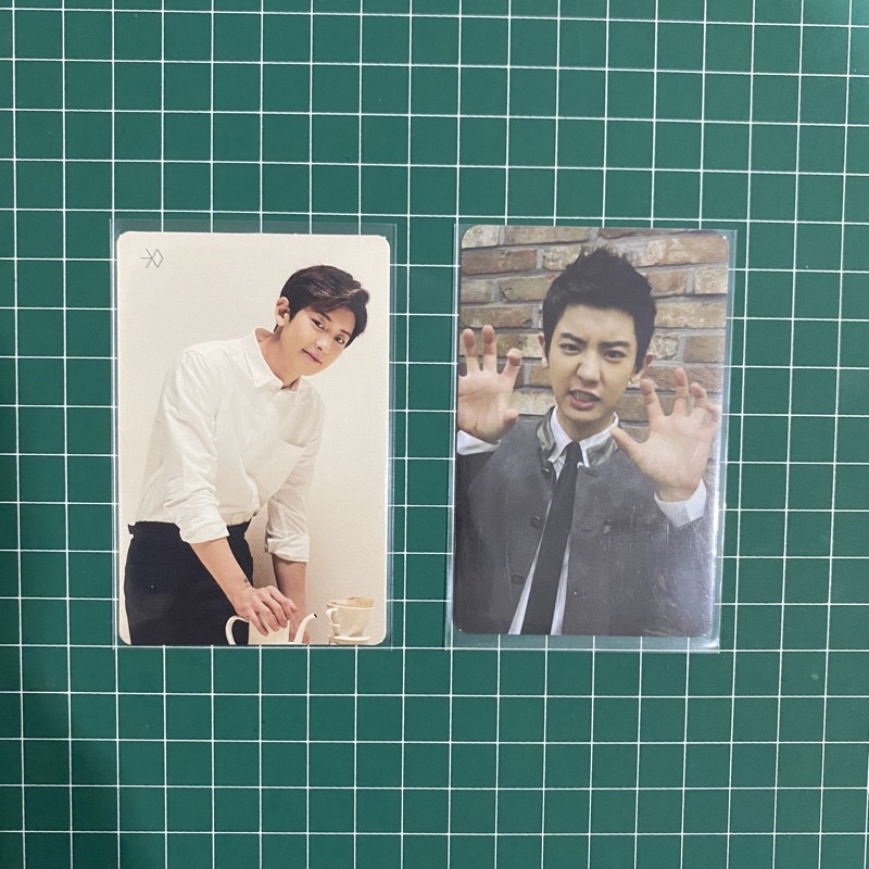 CHANYEOL PHOTOCARD UNIVERSE MUG & GROWL