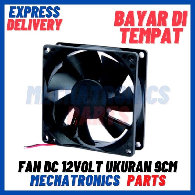 [MTR-9042] FAN DC 12VOLT UKURAN 9CM