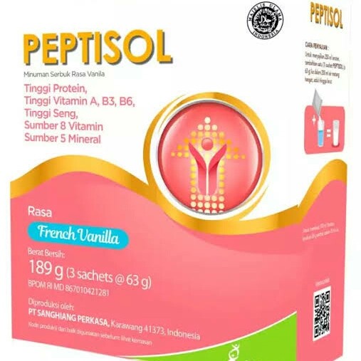 

Ee5041F10 Susu Peptisol - Vanila 6Gggdddv