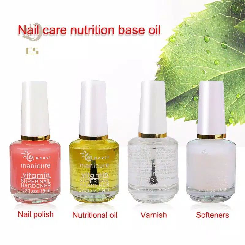 Vitamin Kuku perawatan untuk kuku / top coat / based coat