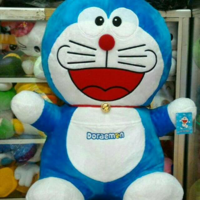  Boneka doraemon jumbo soft yelvo Shopee Indonesia