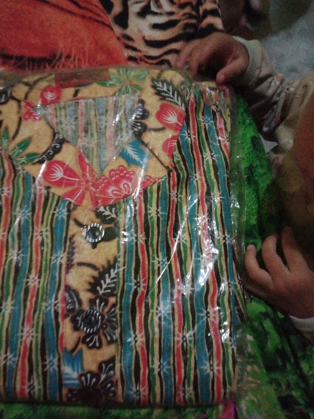 Gamis Batik Hap Longdress Hana Busui