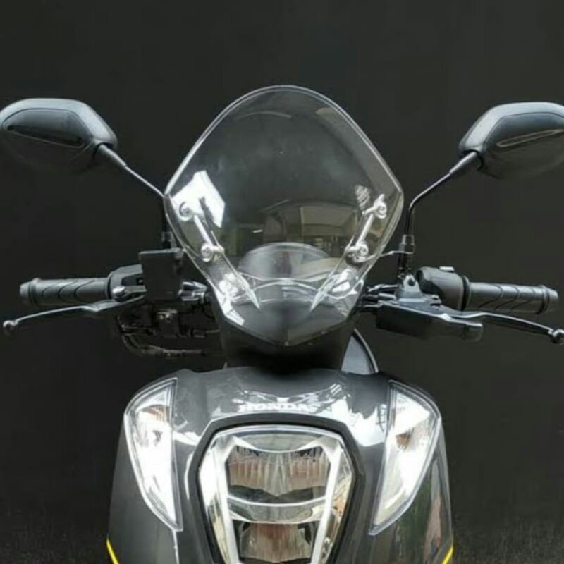 Windshield / visor TGP honda genio scoopy mio fino