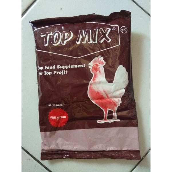 Top mix 500 gram mineral-medion