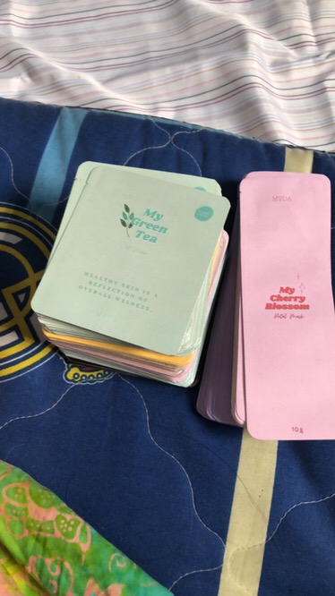 Sachet Kemasan Masker Non Zipper 8x9 Cm