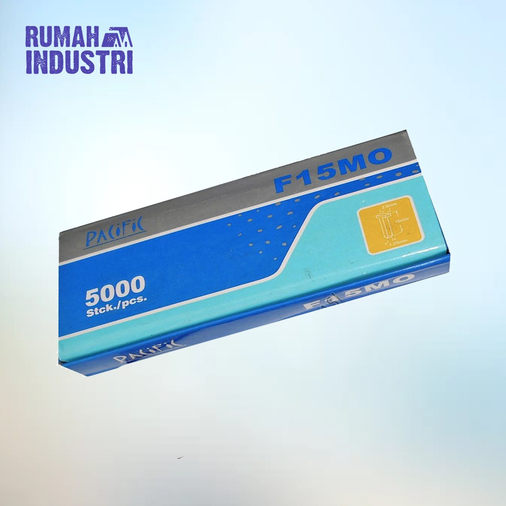 

PALING MURAH! Isi Tembakan Staples Paku Tembak Pacific F15 1 Dus