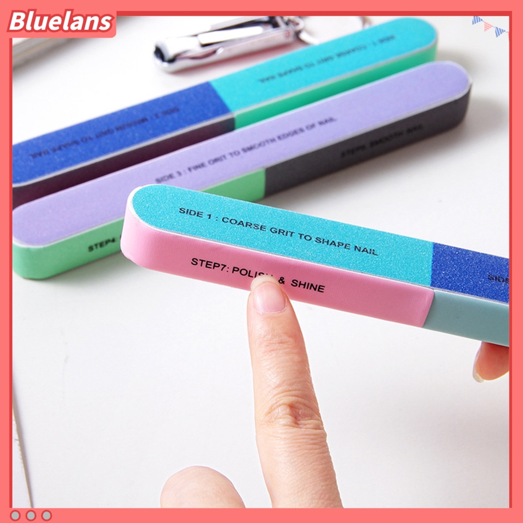 [Bayar Di Tempat][bluelans] Kikir Kuku Kreatif Fungsi Amplas untuk Manicure
