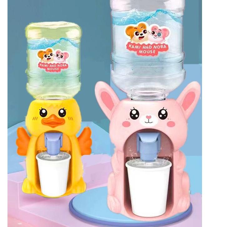 Paket Terbatas [tma] Mainan Anak Dispenser Mini / Mini Water Dispenser / Mainan Mesin Air Minum