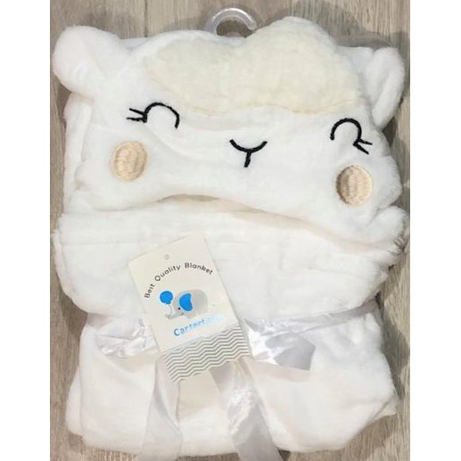 Selimut Topi Bayi Karakter | Selimut Topi Bayi Boneka