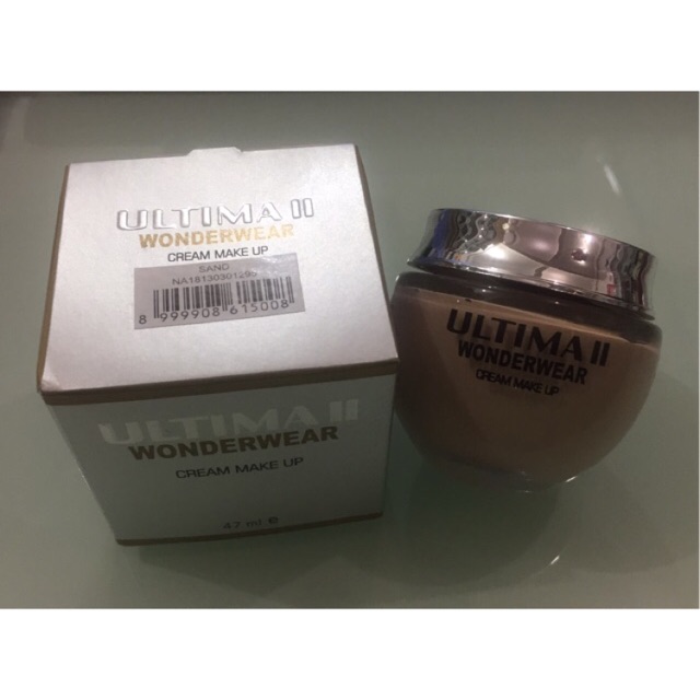 ULTIMA II WONDERWEAR CREAM MAKE UP 47 Gr @ MJ