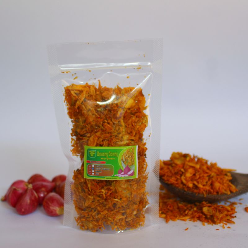 

BAWANG GORENG RASA TERASI SIWANG 100% TANPA TEPUNG (POUCH 70gr) BAWANG MERAH ASLI BREBES SUPER RENYAH