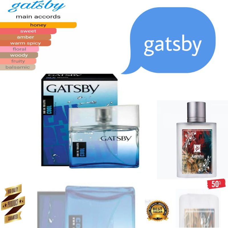 PARFUM GATSBY//INSPIRED PARFUM BY GATSBY 30ML