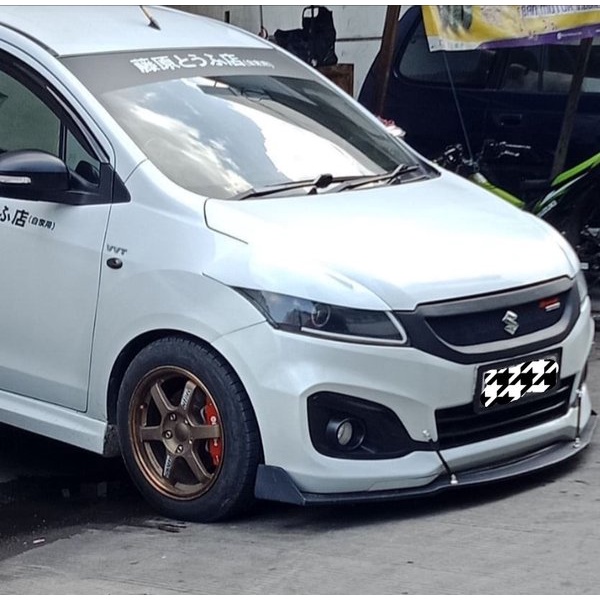 cover headlamp eyelid mata sipit suzuki ERTIGA SILVER