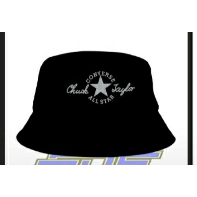 TOPI BUCKET HAT CONVERSE CHUCK TAYLOR